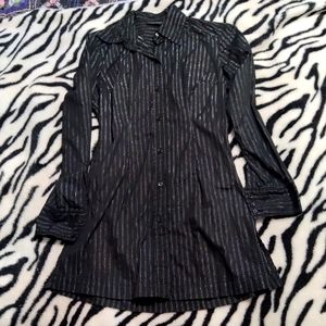 New York and Company tunic shirt